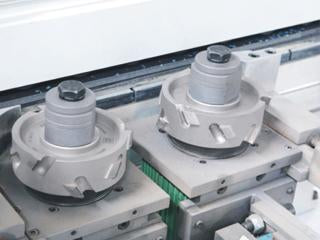 Aaron ALIGN Pro - Automatic Pre-Milling & Corner-Rounding Edgebander (EB62CM)