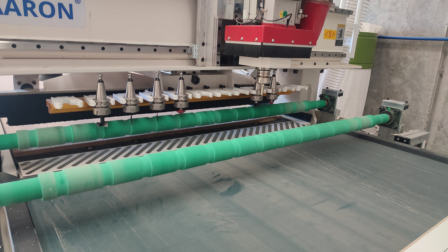 Aaron APEX 3600 x 1800 Upgraded Loading & Unloading CNC Nesting Machine