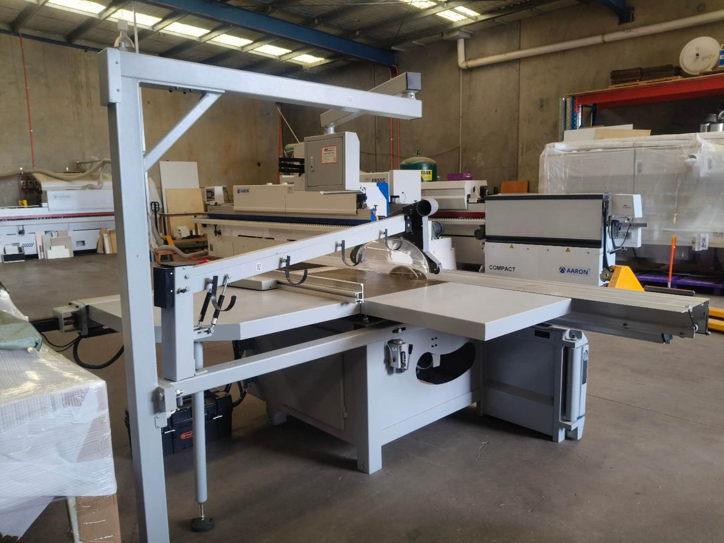 Demo Aaron MJ-32TE - 3.2m Digital Precision Panel Saw Special Sale