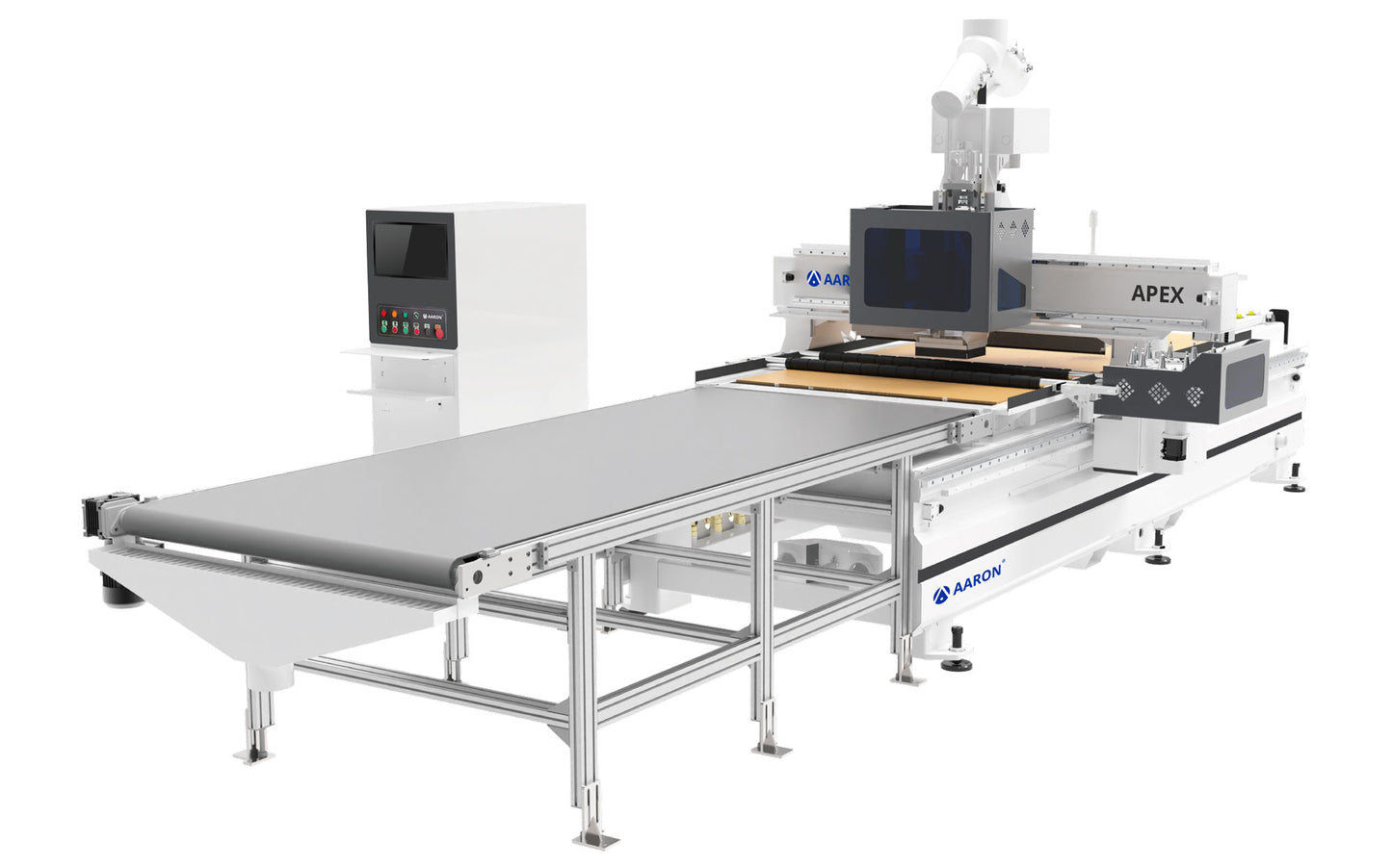 Aaron APEX 3600 x 1800 Upgraded Loading & Unloading CNC Nesting Machine