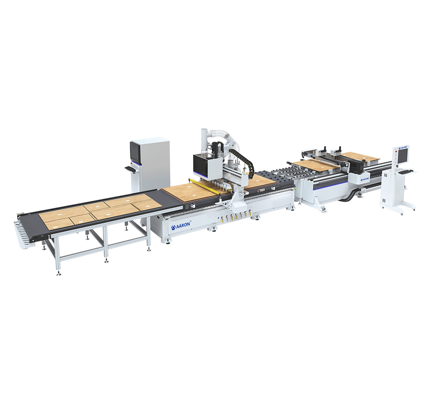 Aaron CORE 2800 x 1200 Automatic Labelling CNC Nesting Machine