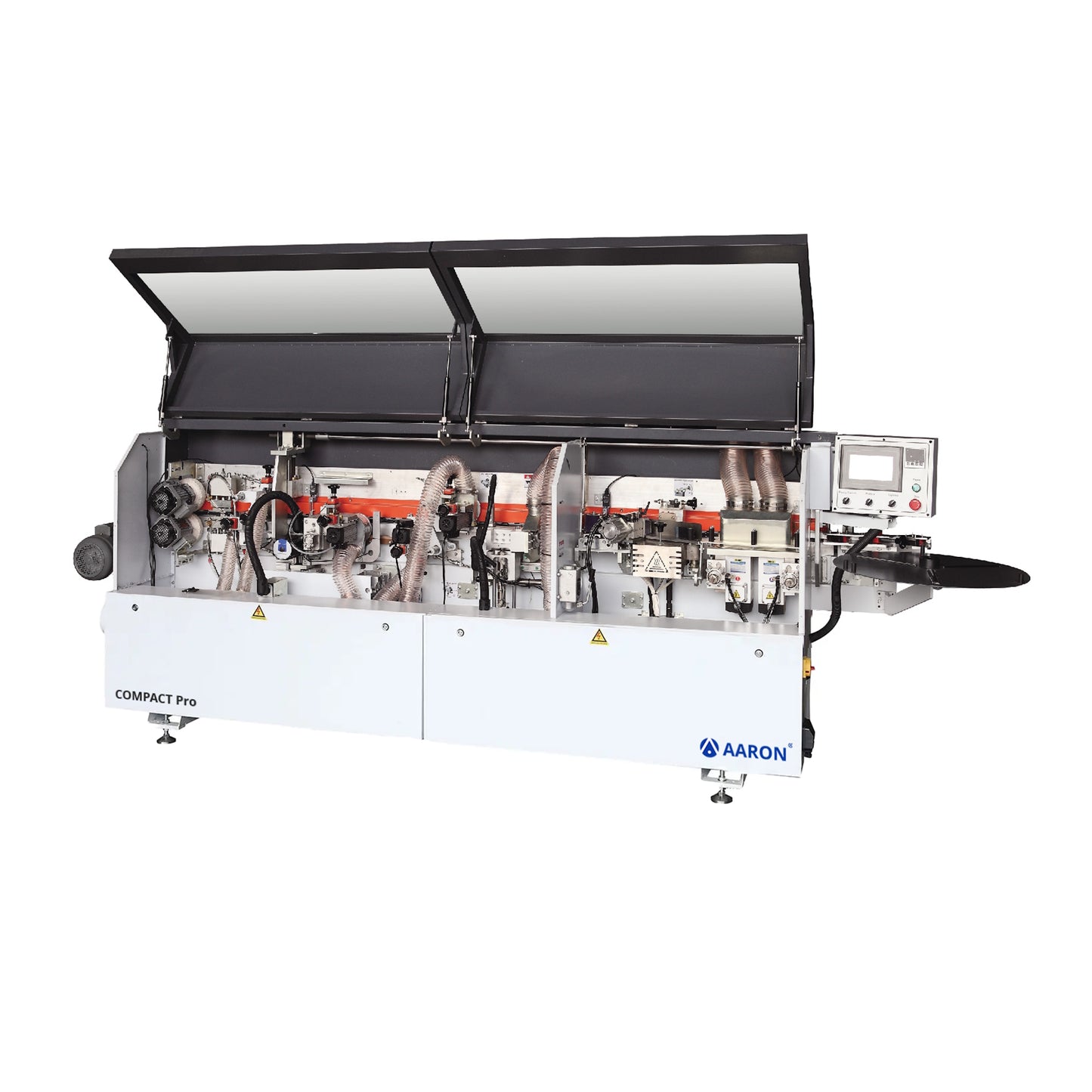Aaron COMPACT Pro Edgebander - Automatic Pre-milling and Corner Rounding Edge Banding Machine