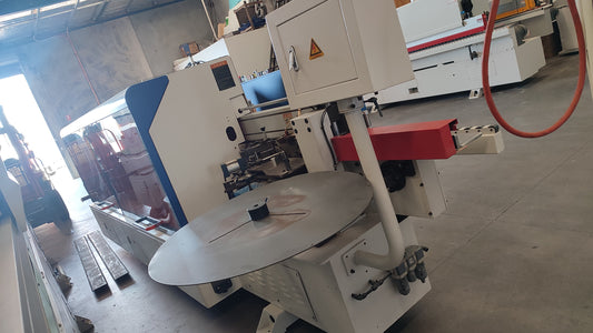 Used Automatic Edgebander with Corner Rounding