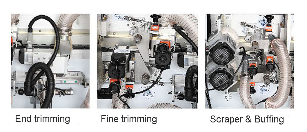 Aaron COMPACT Edgebander - Automatic Standard Edge Banding Machine
