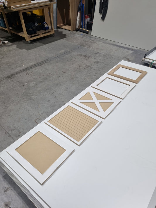 Aaron CNC Shaker Door Tooling Kit