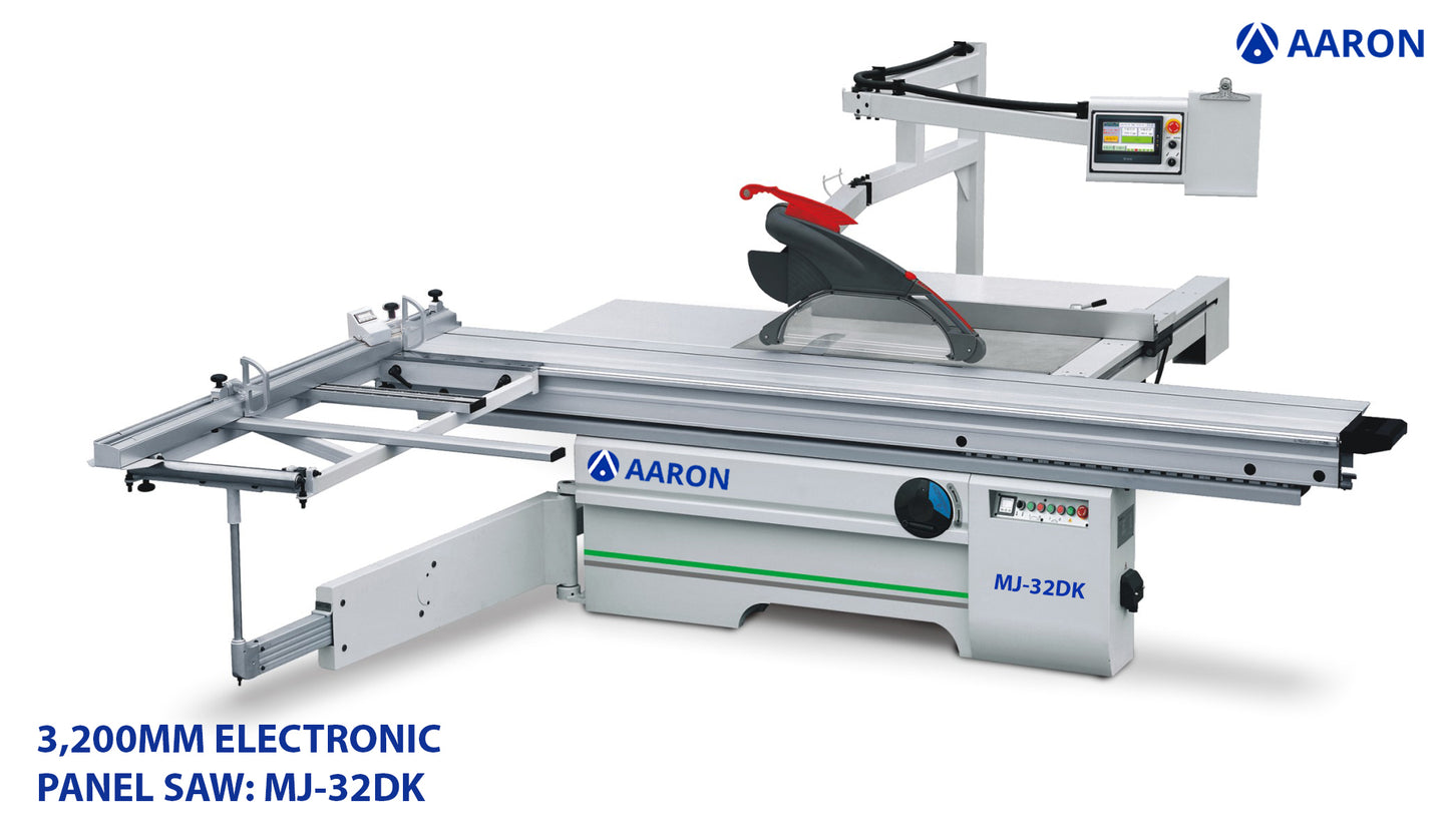Aaron GLIDE 32 - 3.2m Digital Precision Panel Saw (MJ-32DK)