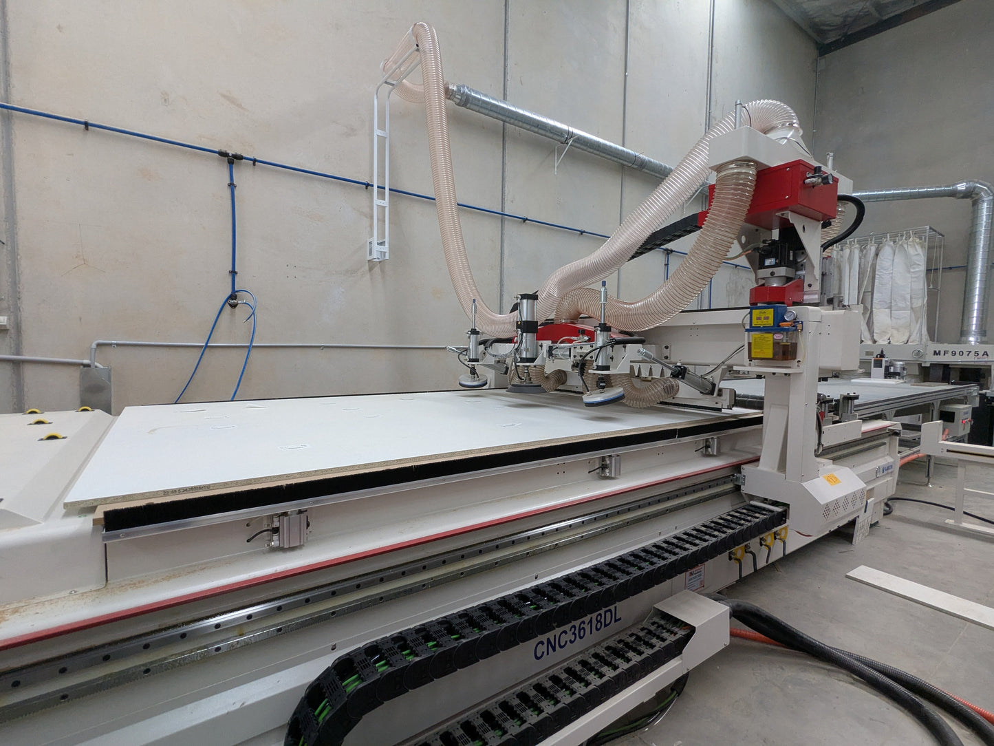 Aaron APEX 3600 x 1800 Upgraded Loading & Unloading CNC Nesting Machine