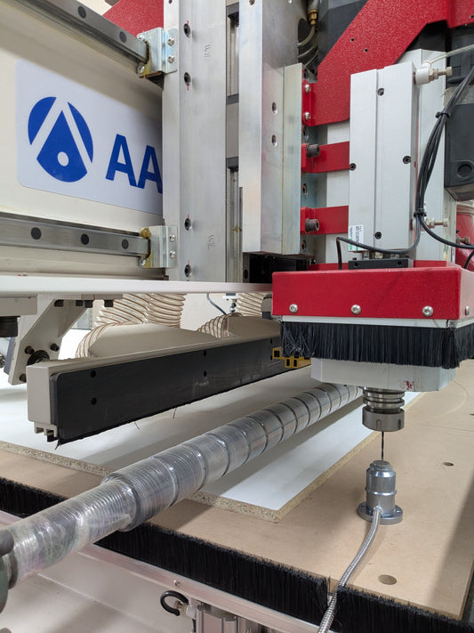Aaron APEX 2800 x 1200 Upgraded Loading & Unloading CNC Nesting Machine