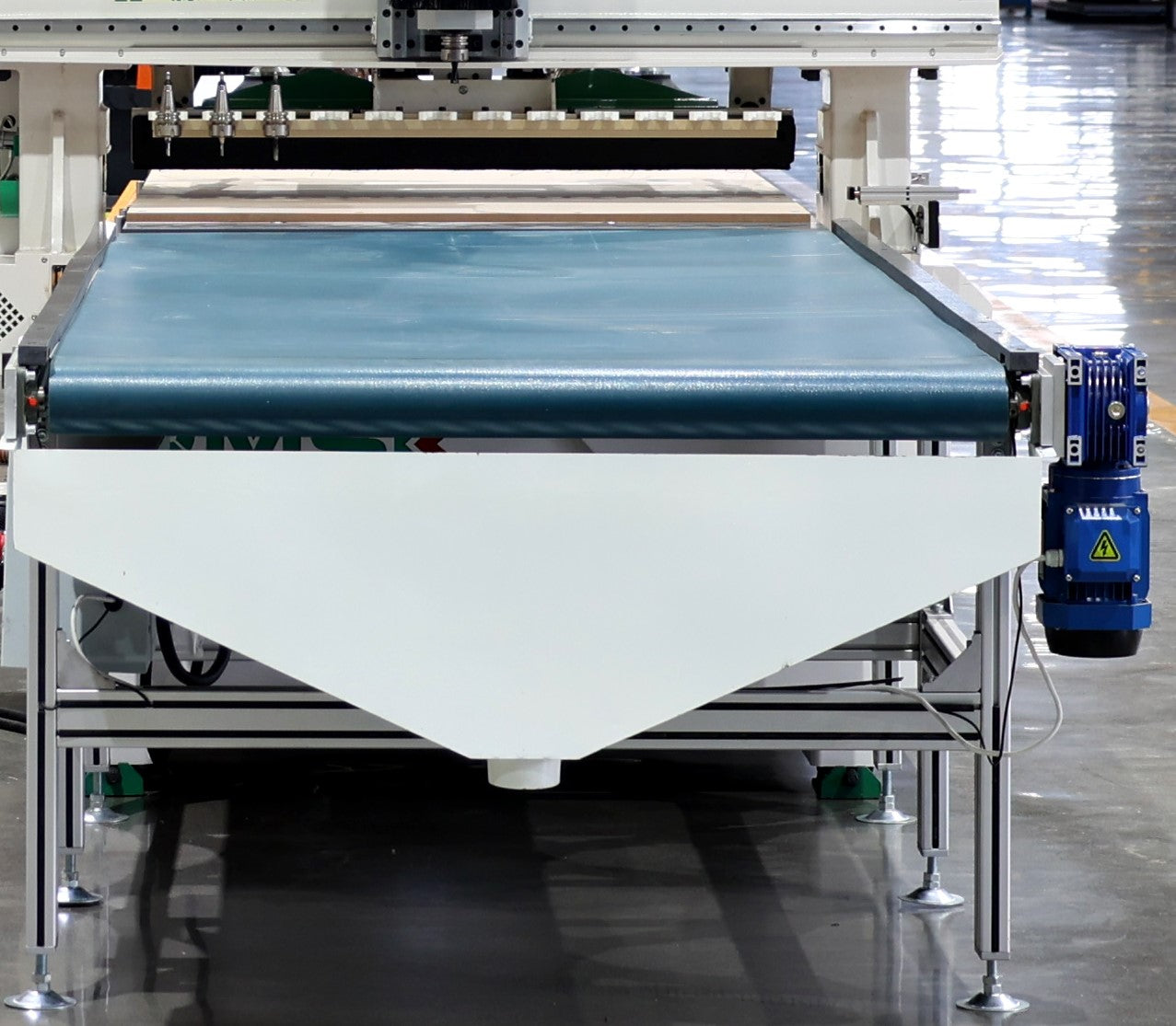 Aaron APEX 3600 x 1800 Upgraded Loading & Unloading CNC Nesting Machine