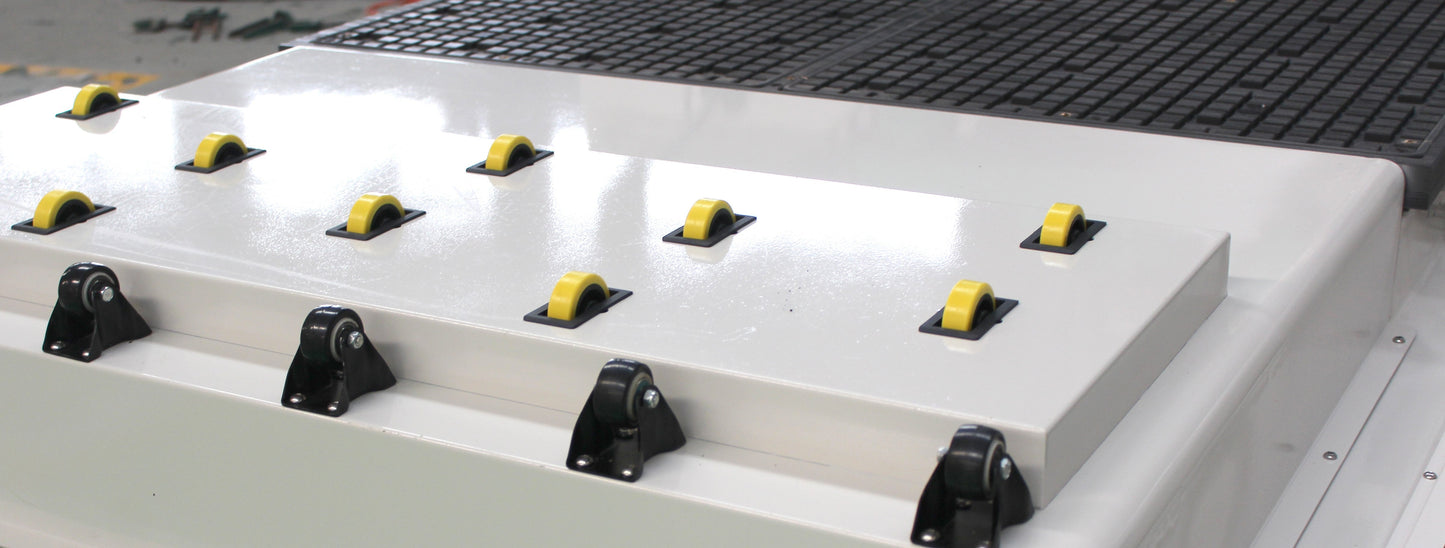 Aaron APEX 2800 x 1200 Upgraded Automatic Labelling CNC Nesting Machine