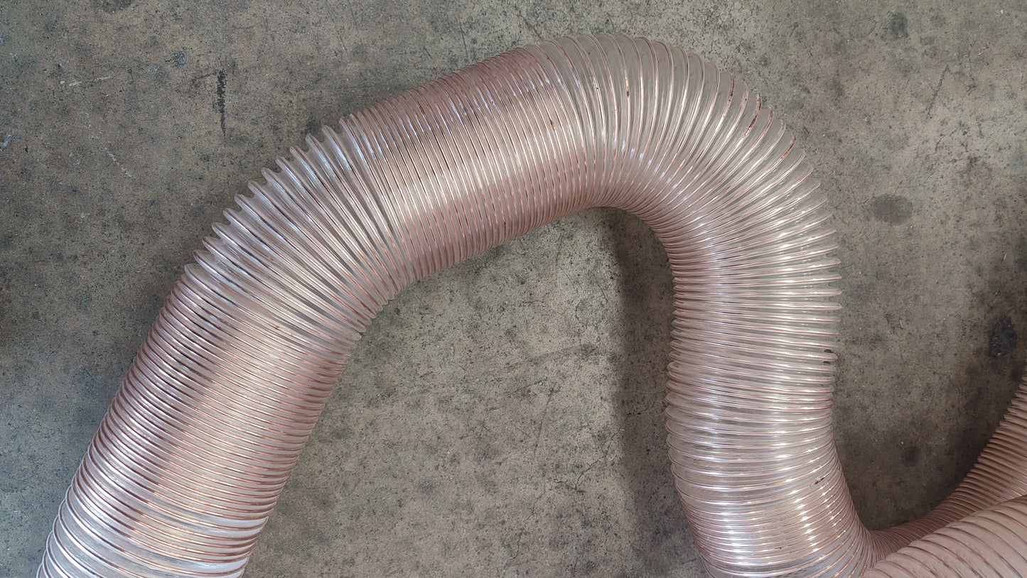 Dust Collection Hose 100mm (PU) Special Sales