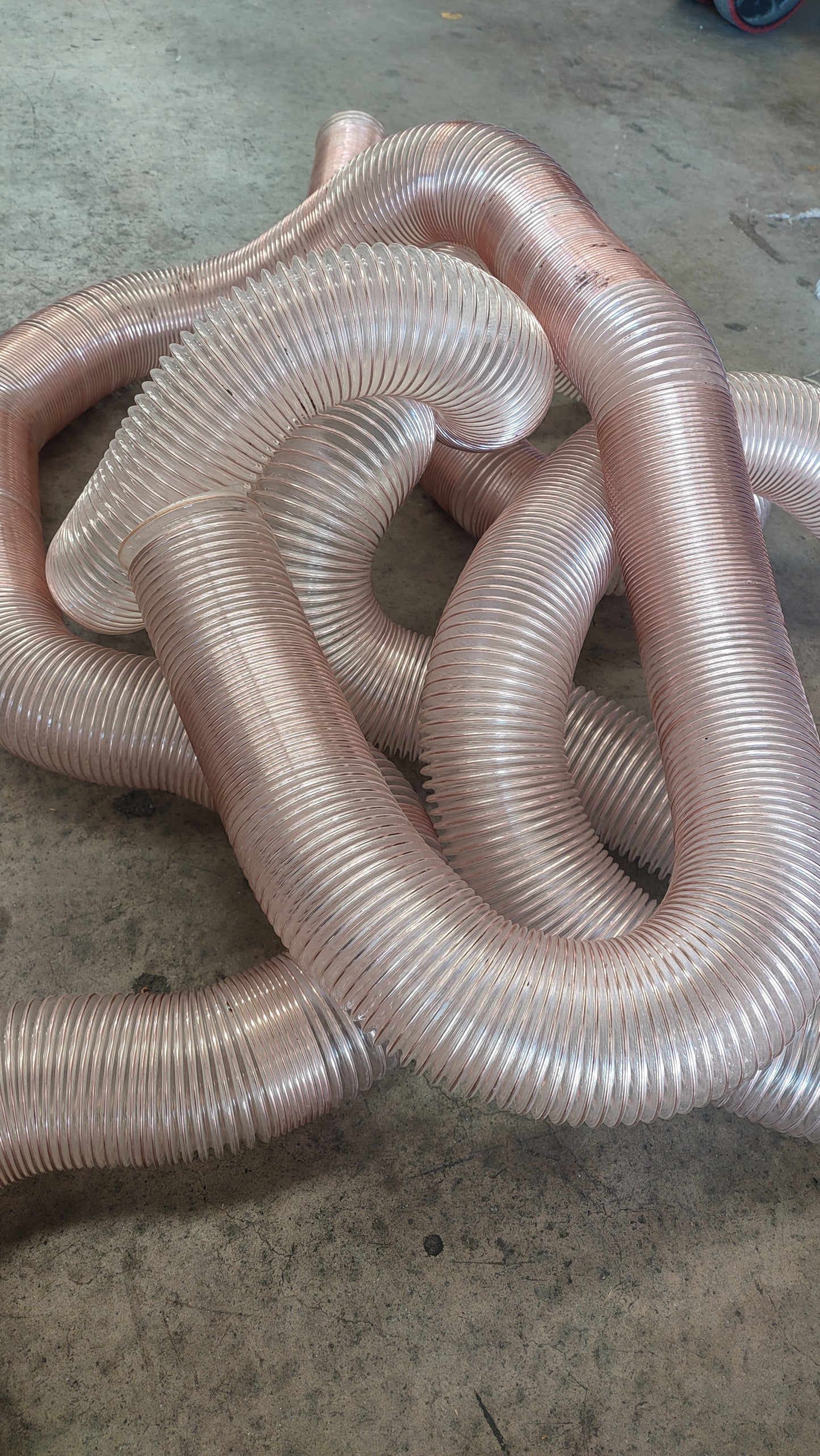 Dust Collection Hose 100mm (PU) Special Sales