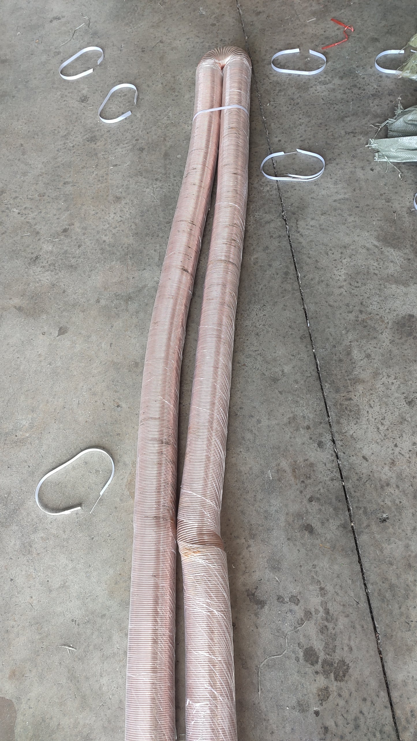 Dust Collection Hose 100mm (PU) Special Sales