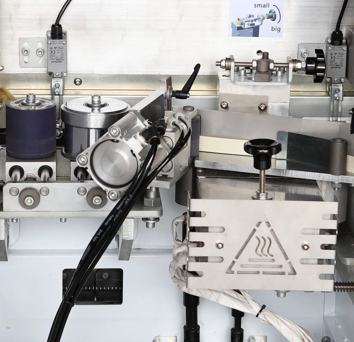 Aaron COMPACT Edgebander - Automatic Standard Edge Banding Machine