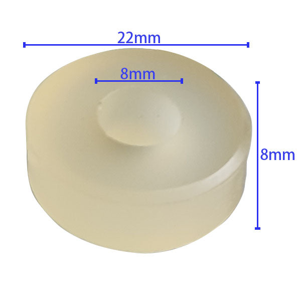 Anti-collision Cushioning Rubber Wheels for Edge Banding Machines