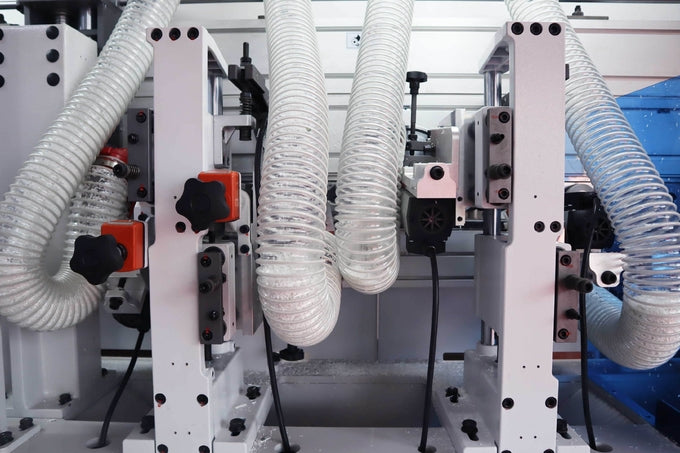 Aaron PURE Max - Advanced High-Speed PUR Edgebander (V-Belt Feeding)