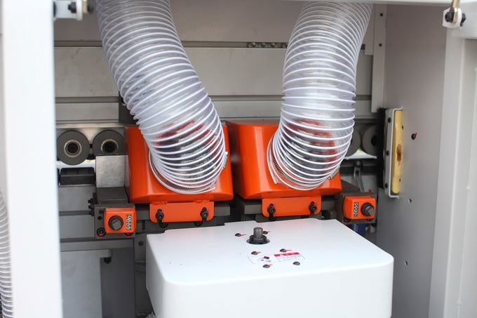 Aaron PURE Max - Advanced High-Speed PUR Edgebander (V-Belt Feeding)