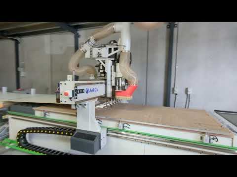 Aaron CORE Entry-Level CNC Nesting Machine - Price Configurator