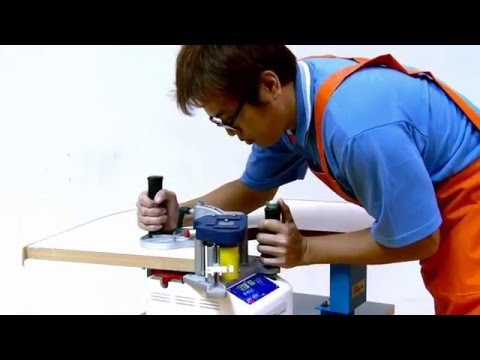 Co-Matic BR500 - Portable Edgebander