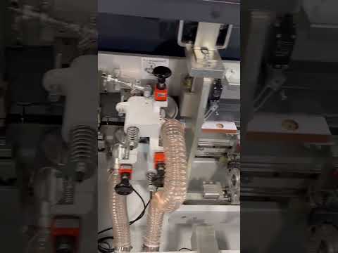 Aaron COMPACT Pro Edgebander - Automatic Pre-milling and Corner Rounding Edge Banding Machine