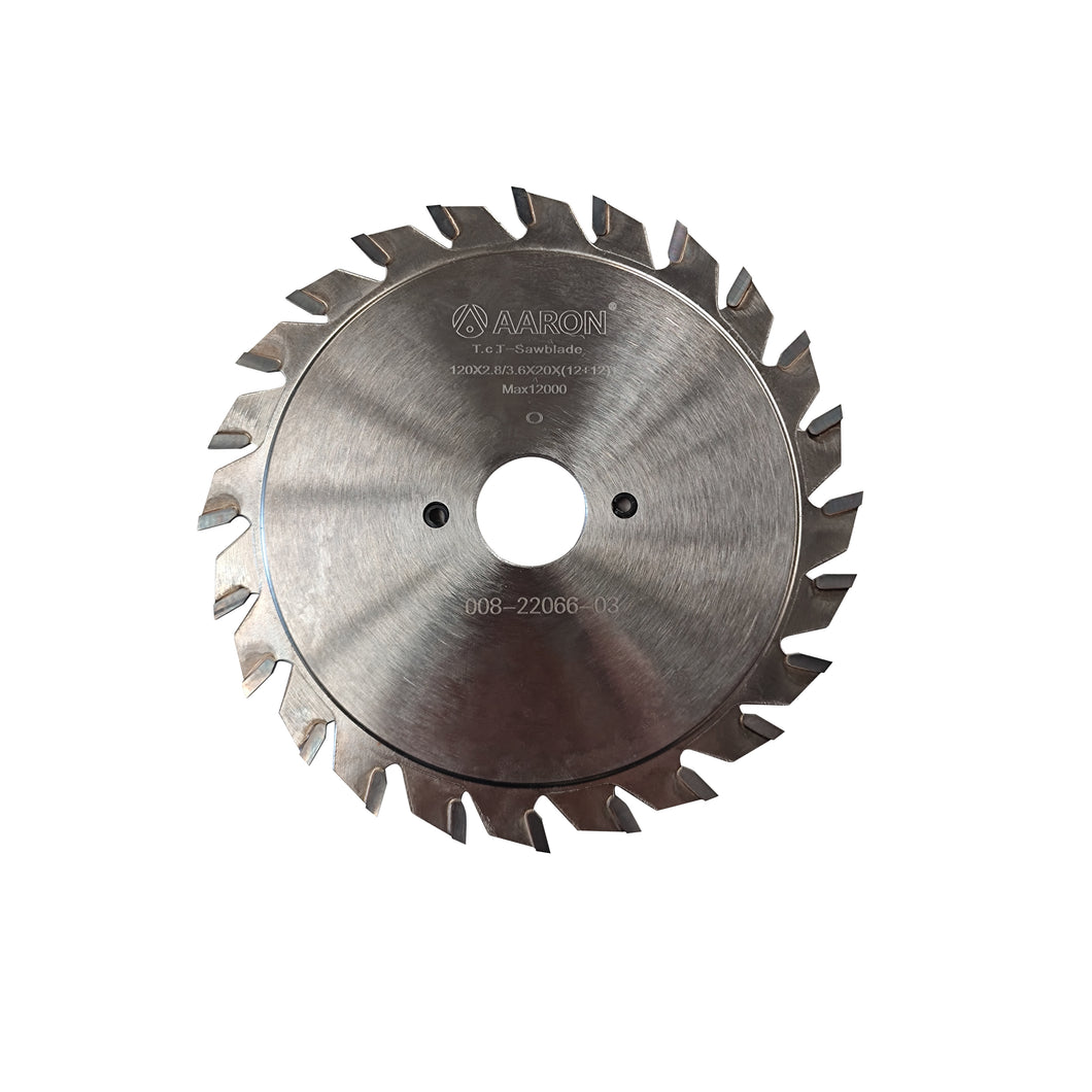 Panel Saw Blades - Main Blade and Split Scriber Blade (Free Delivery)