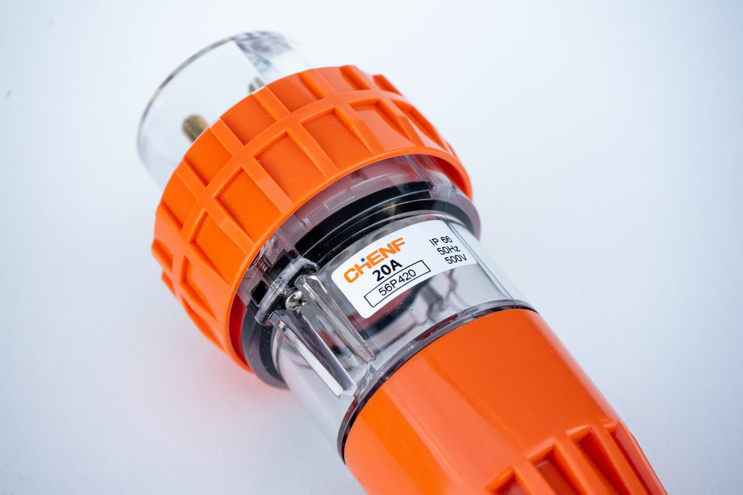 3 Phase Industrial Straight Plug - IP66