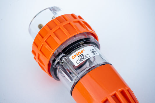 3 Phase Industrial Straight Plug - IP66