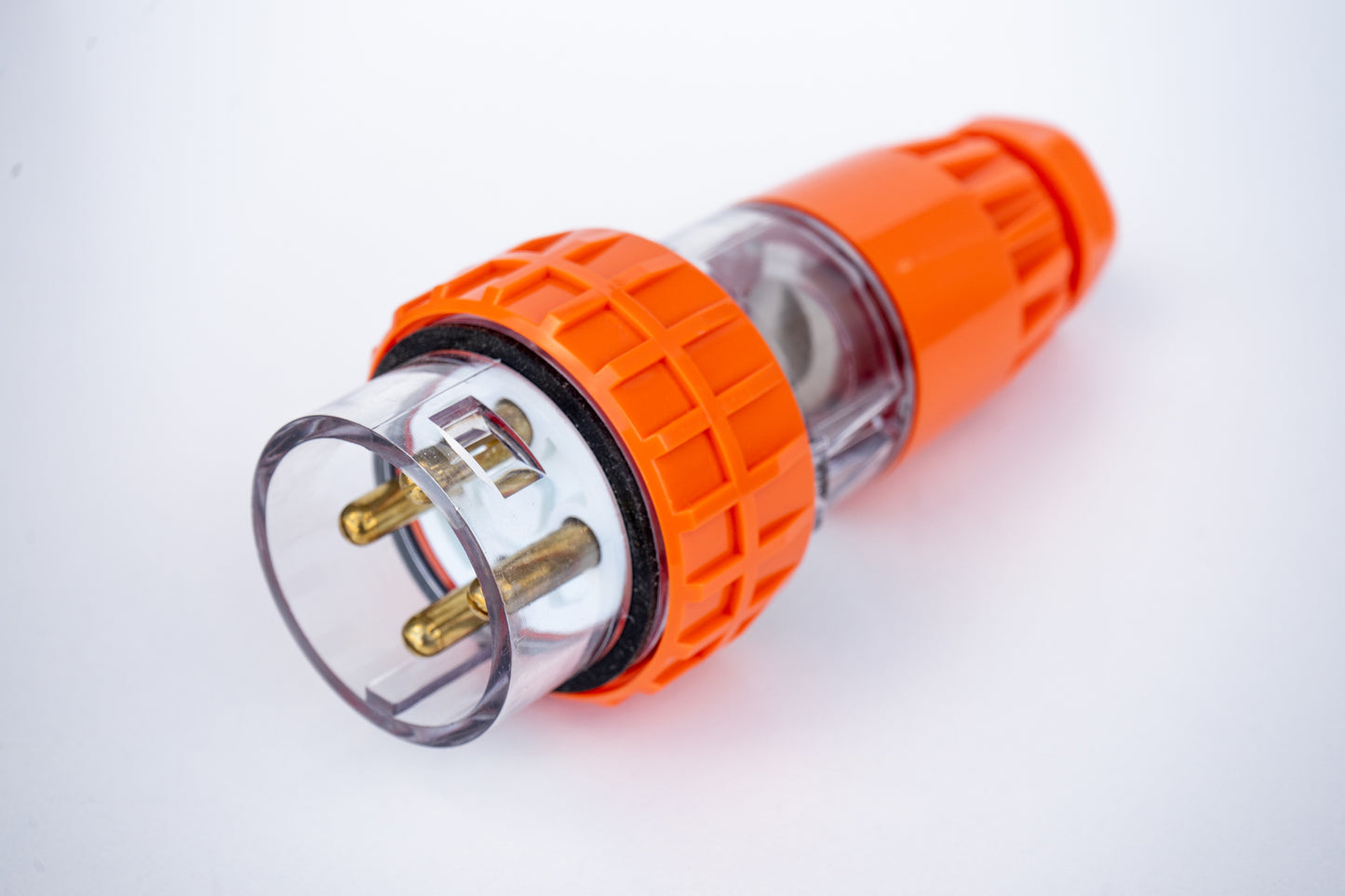 3 Phase Industrial Straight Plug - IP66