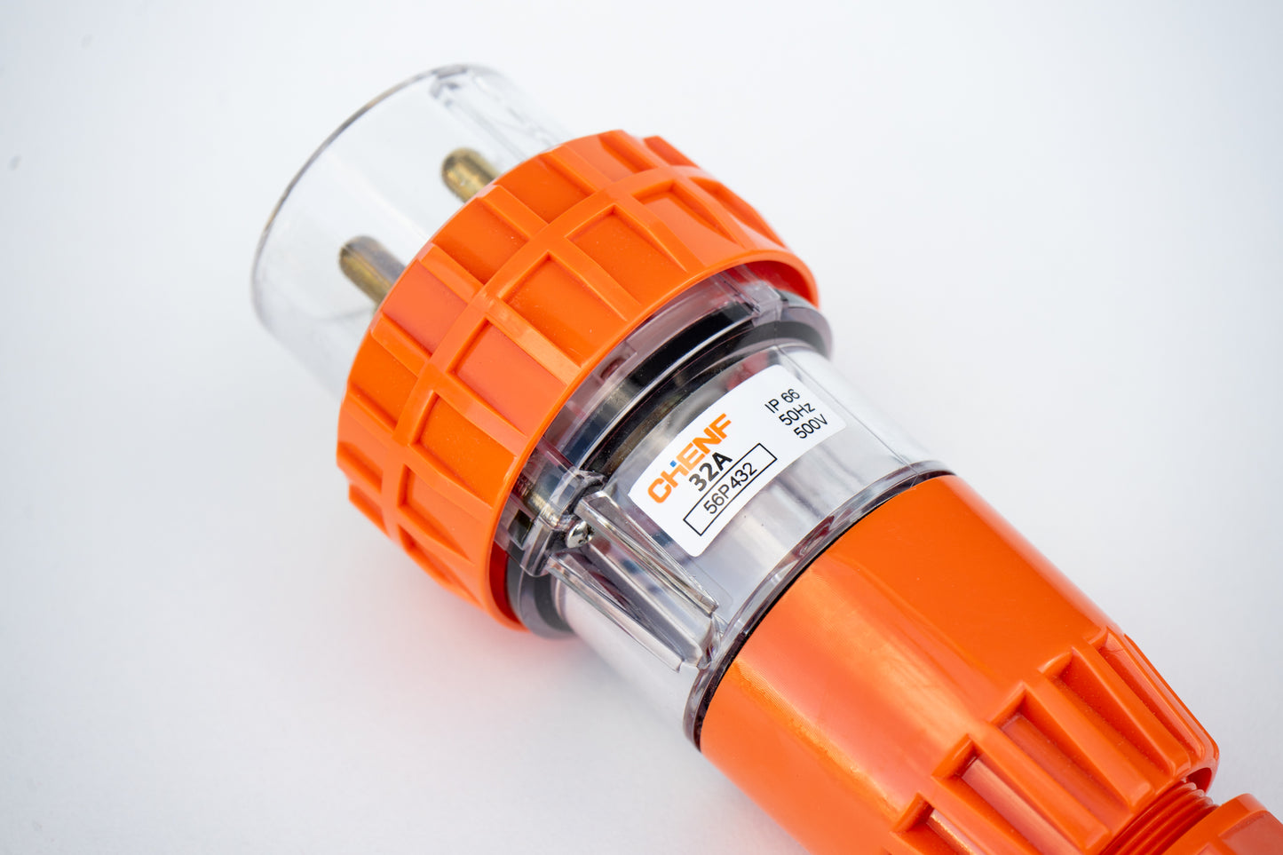 3 Phase Industrial Straight Plug - IP66