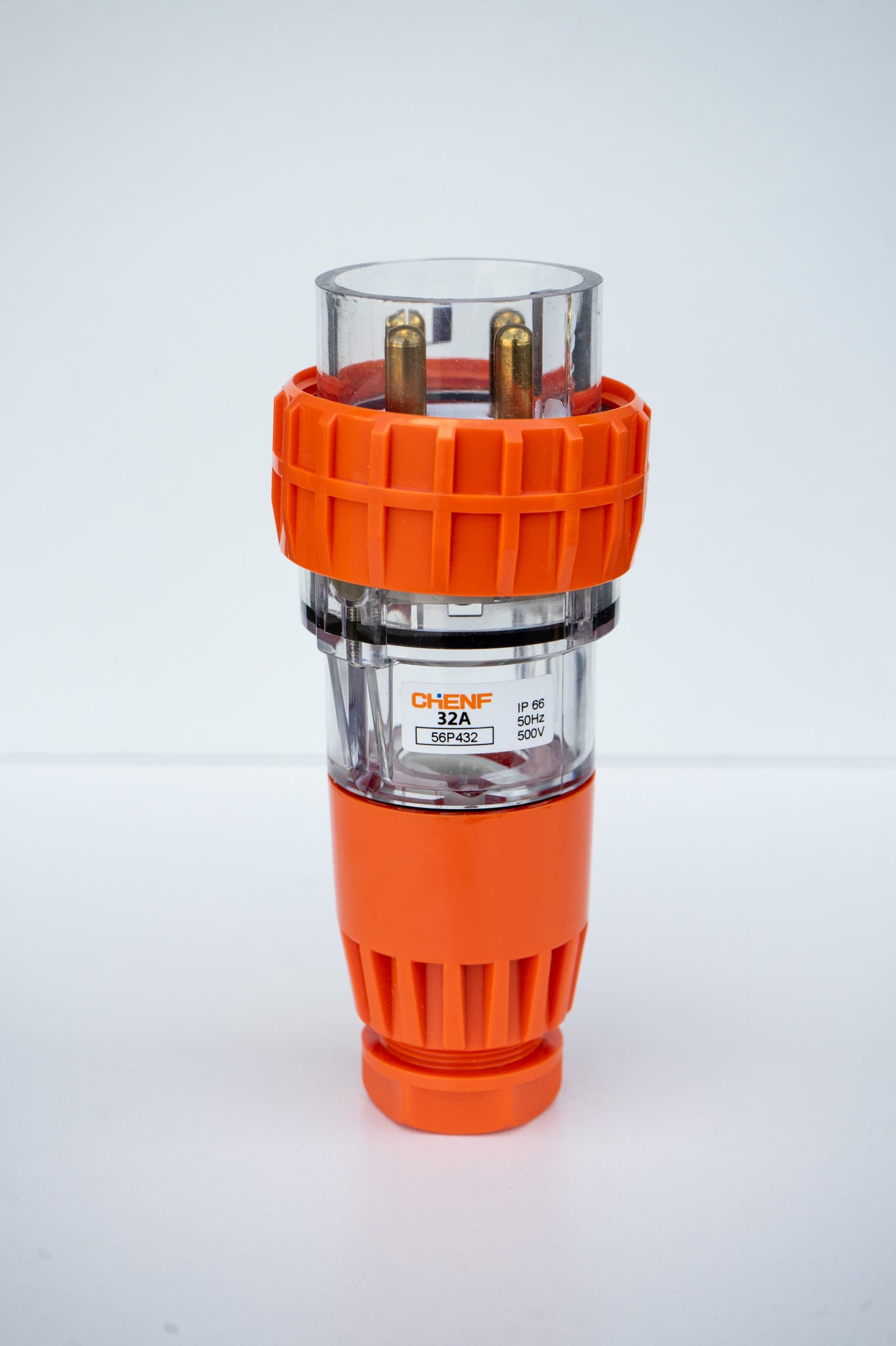 3 Phase Industrial Straight Plug - IP66