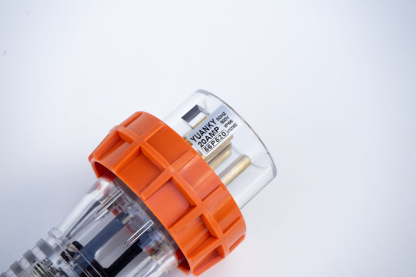 3 Phase Industrial Straight Plug - IP66