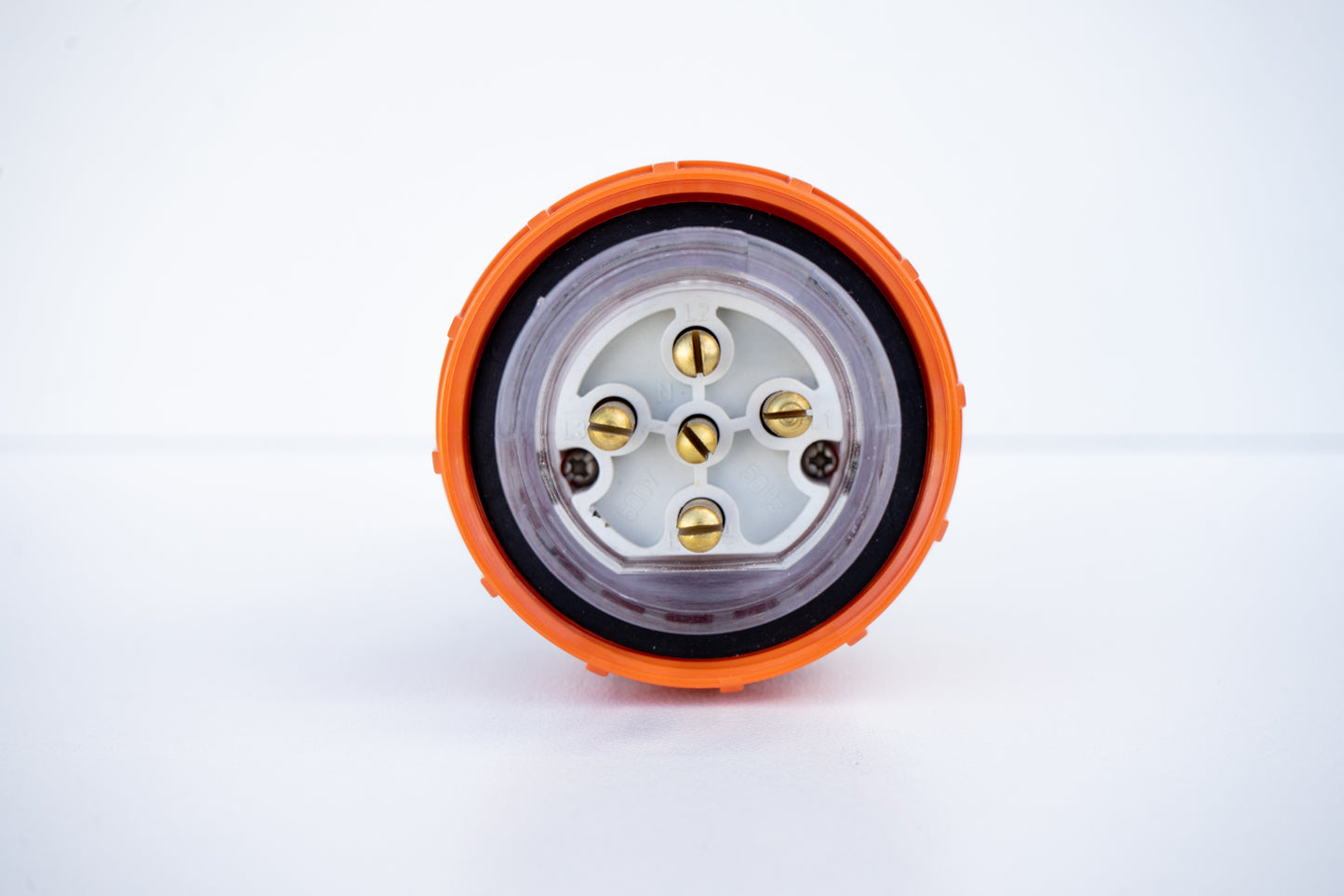 3 Phase Industrial Straight Plug - IP66