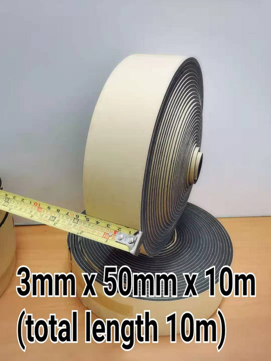 Self Adhesive Weather Seal Strip