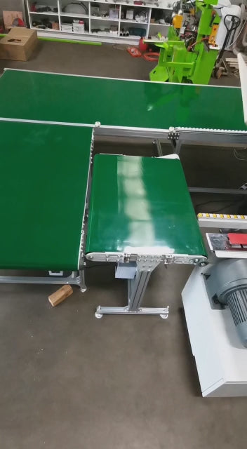 Edgebander Return Conveyor (Single Phase)