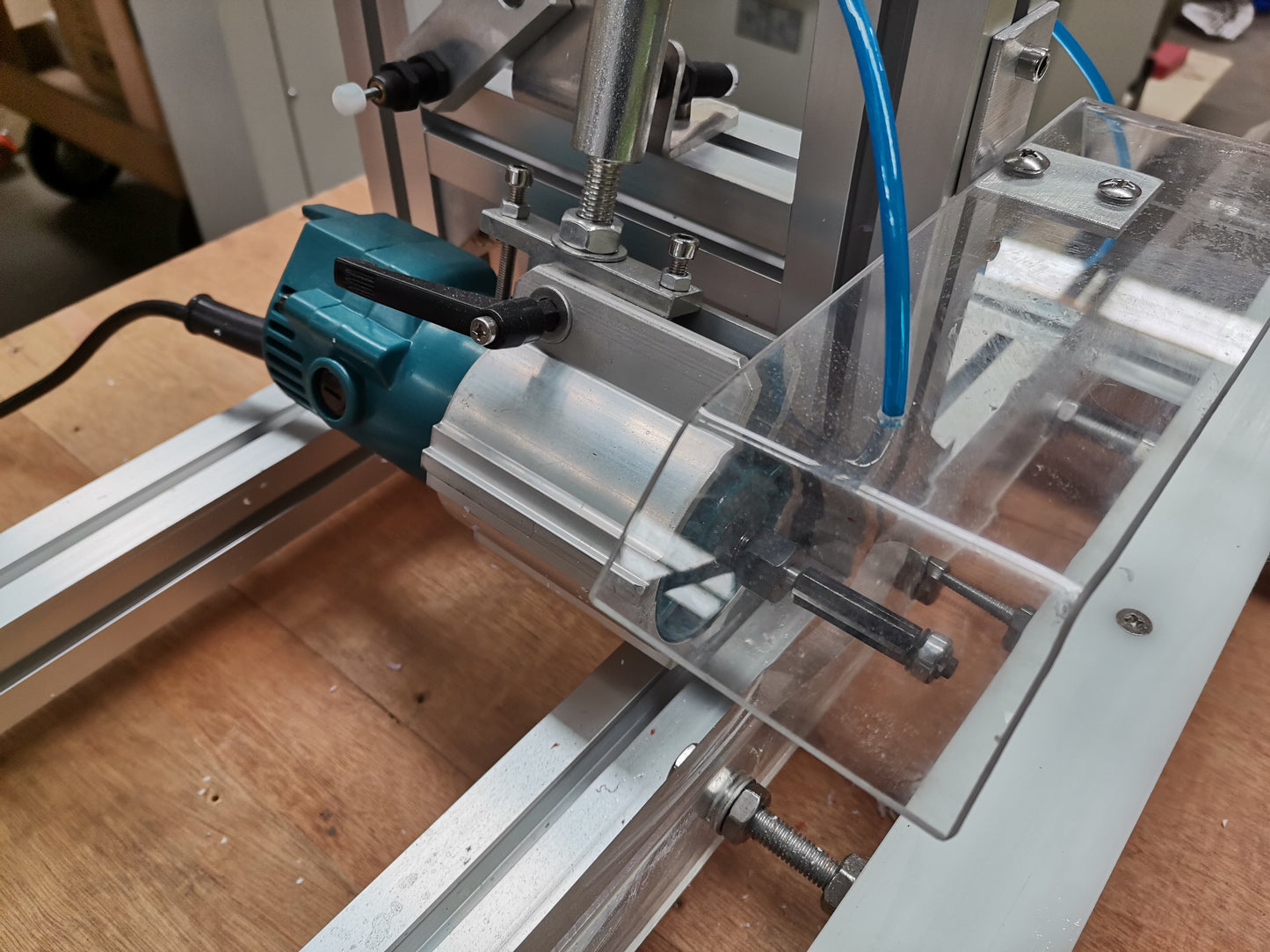 Aaron SETM-I/II - Straight Edge Trimming Machine