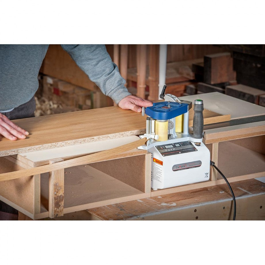 CoMatic BR500 Portable Edgebander Arborwood Machinery