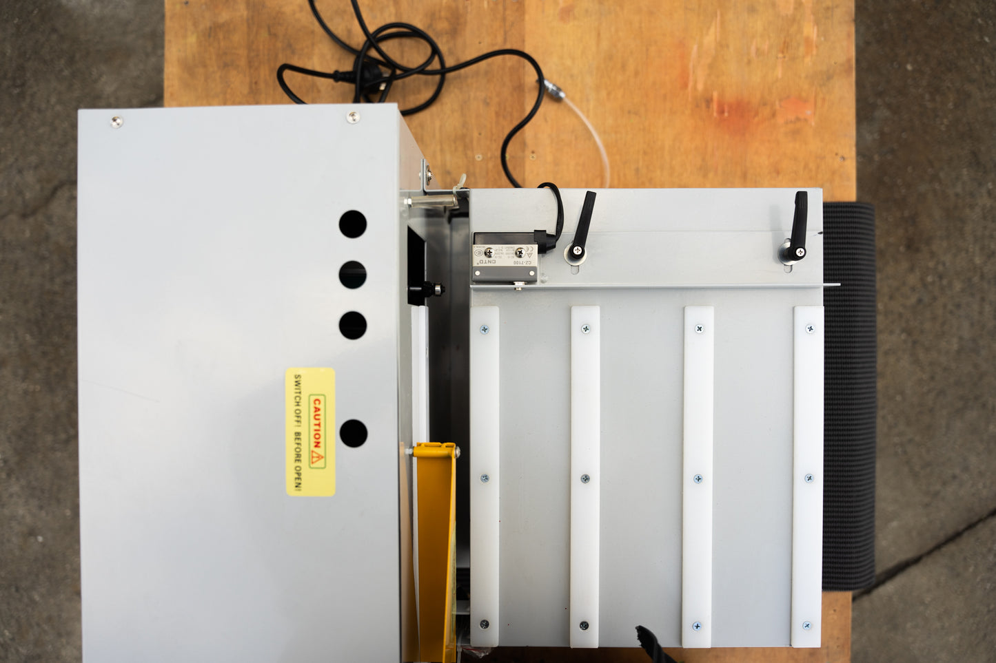 Aaron ERM-I - End Rounding Machine