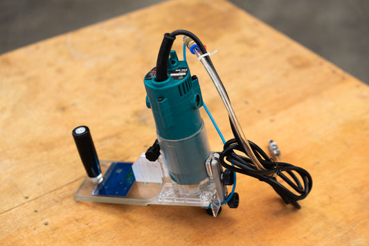 Professional Trimmer Router - 350W, 30,000rpm