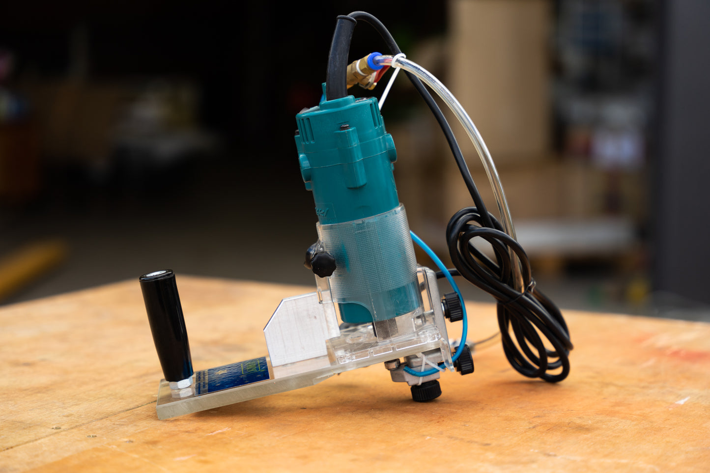 Professional Trimmer Router - 350W, 30,000rpm
