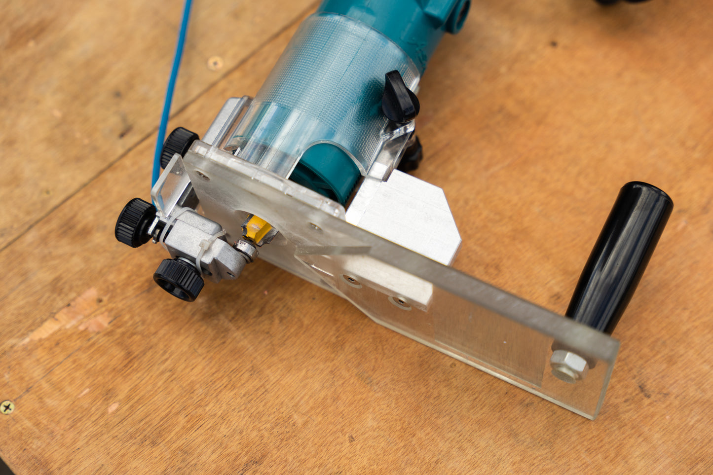 Professional Trimmer Router - 350W, 30,000rpm
