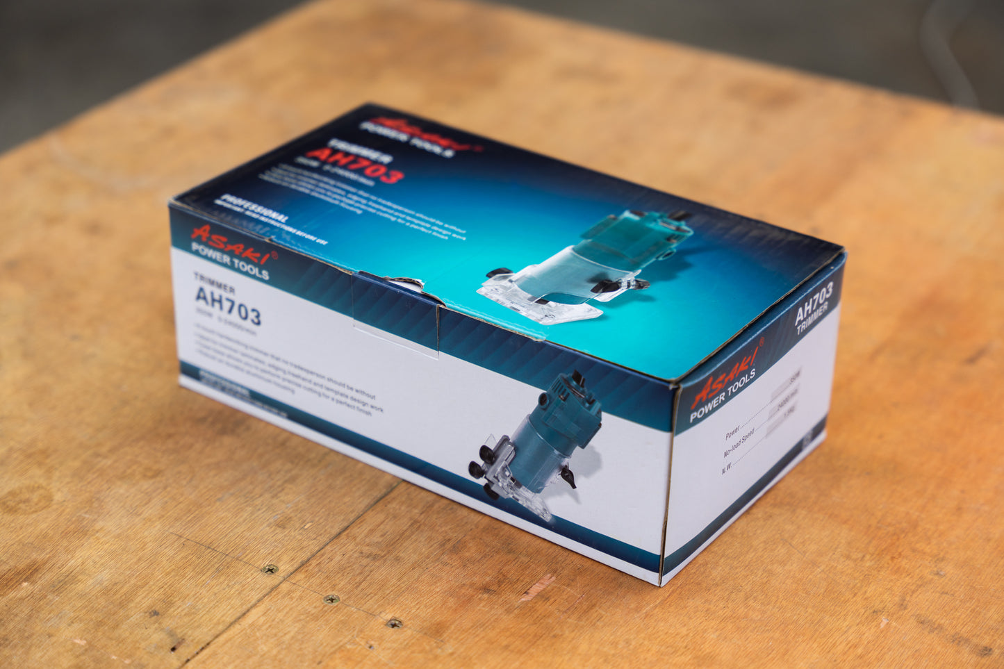 Professional Trimmer Router - 350W, 30,000rpm