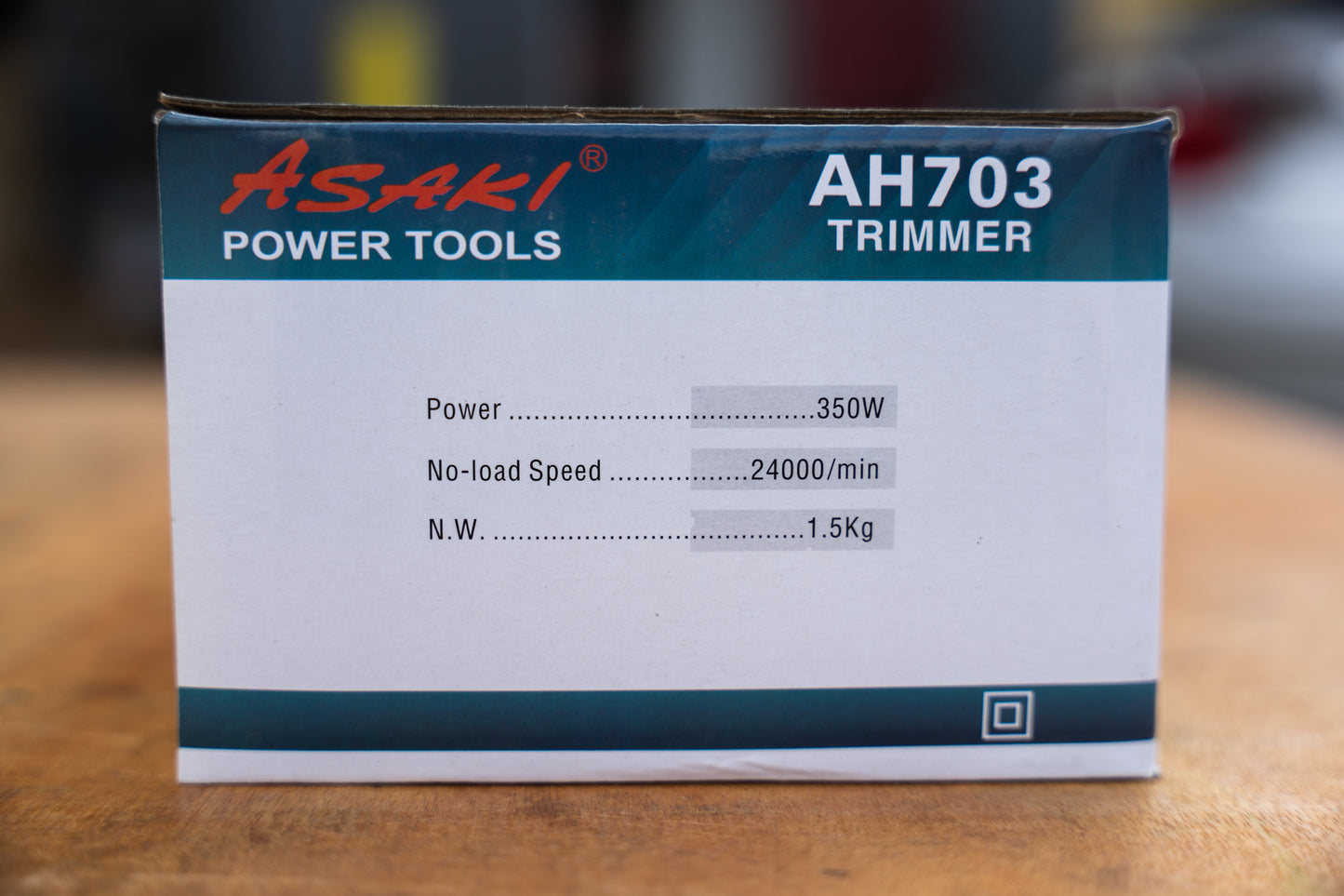 Professional Trimmer Router - 350W, 30,000rpm