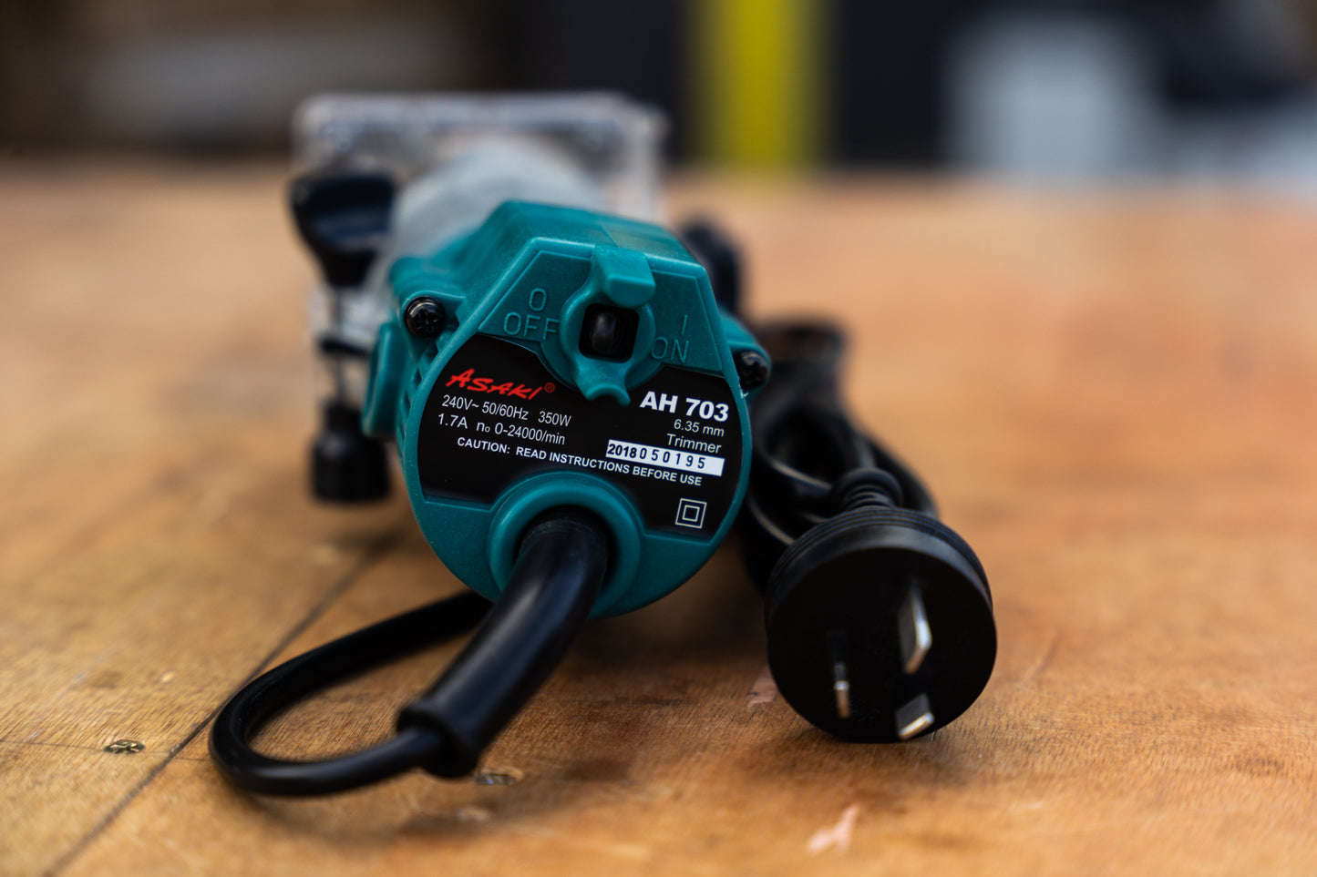 Professional Trimmer Router - 350W, 30,000rpm