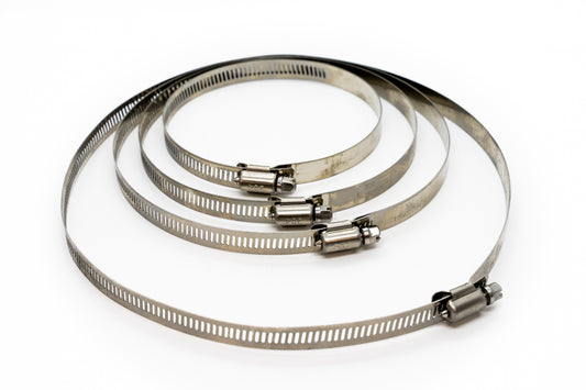 Woodworking Flexible Dust Extractor Hose Clamps Various Sizes