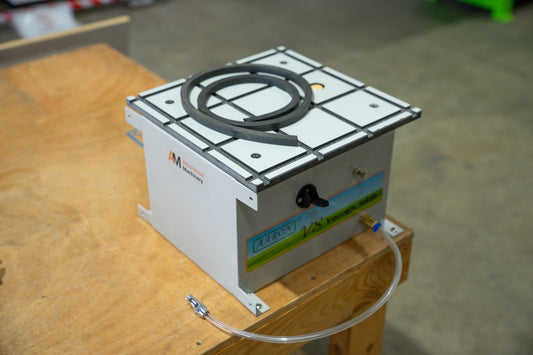 Aaron V8 Vacuum Table - Pneumatic Workpiece Holding