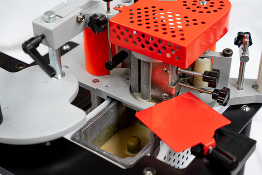 Aaron PEB50 - Portable Edgebander for Straight, Angled and Contoured
