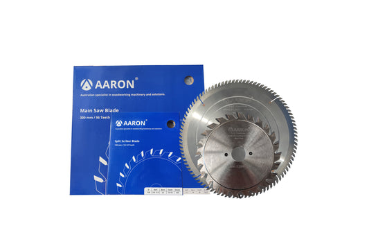 Panel Saw Blades - Main Blade and Split Scriber Blade (Free Delivery)