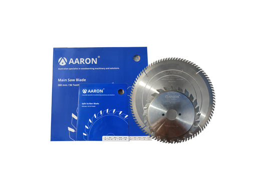 Panel Saw Blades - Main Blade and Split Scriber Blade (Free Delivery)