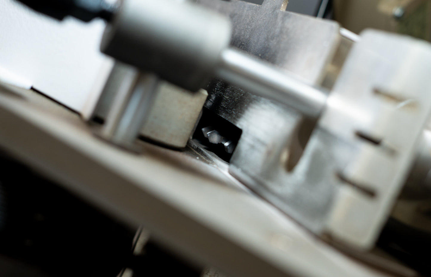 Aaron AU45DSJ - 45° and Straight Combination Edgebander