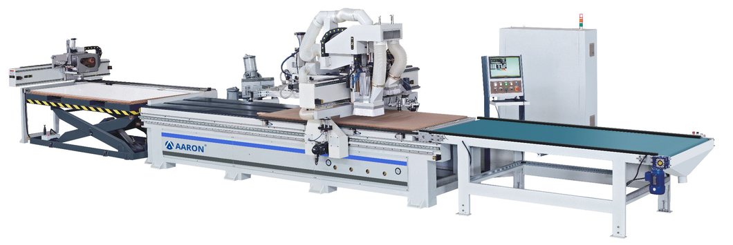 Aaron CNC51 - Premium CNC with Automatic Tool-Changer